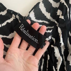 Realisation M Zebra dress